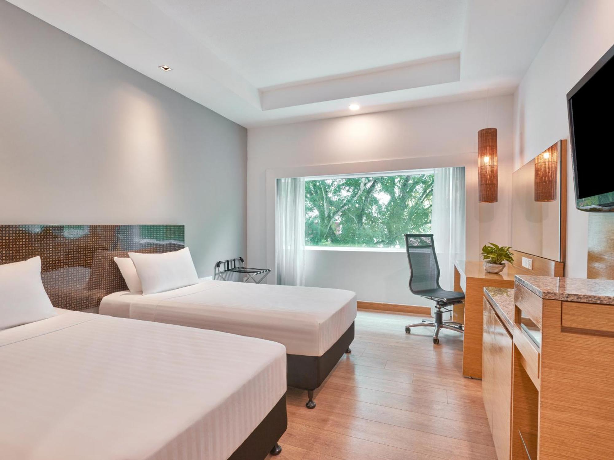 Village Hotel Changi By Far East Hospitality Singapore Exterior photo
